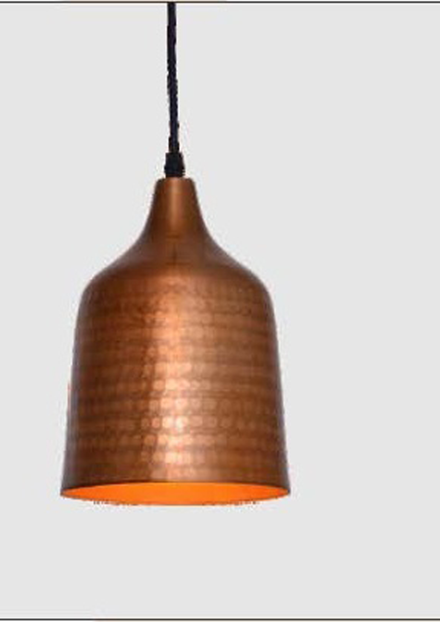 Beyond Lights - Copper Pendant Lamp- GL